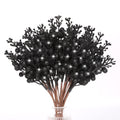 36Pcs Christmas Glitter Berry Stems, 9.5'' Artificial Christmas Tree Picks