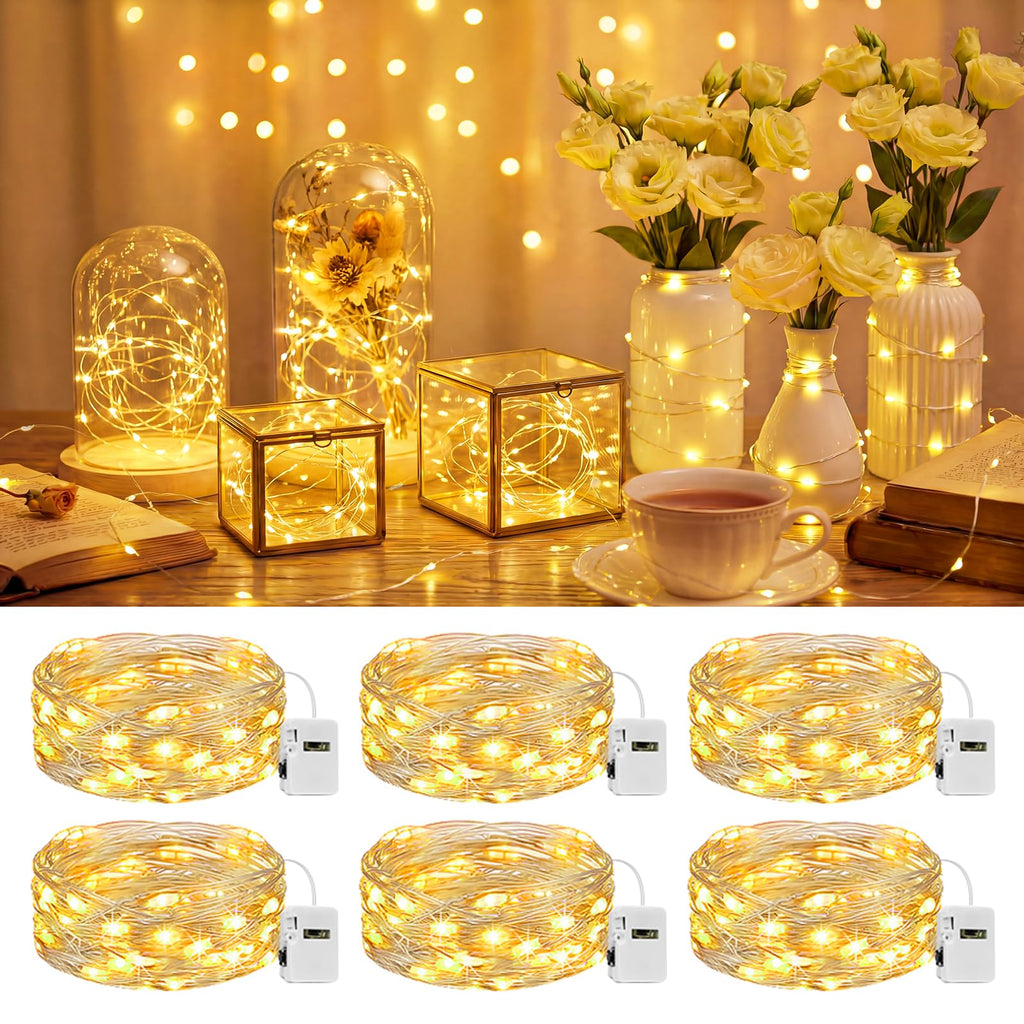 btfarm 30 Pack Fairy Lights Battery Operated Twinkle Lights with 3 Modes