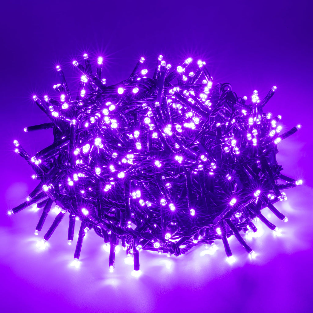 AWQ 500LED 49ft Christmas Cluster Lights String Light Decoration Warm White