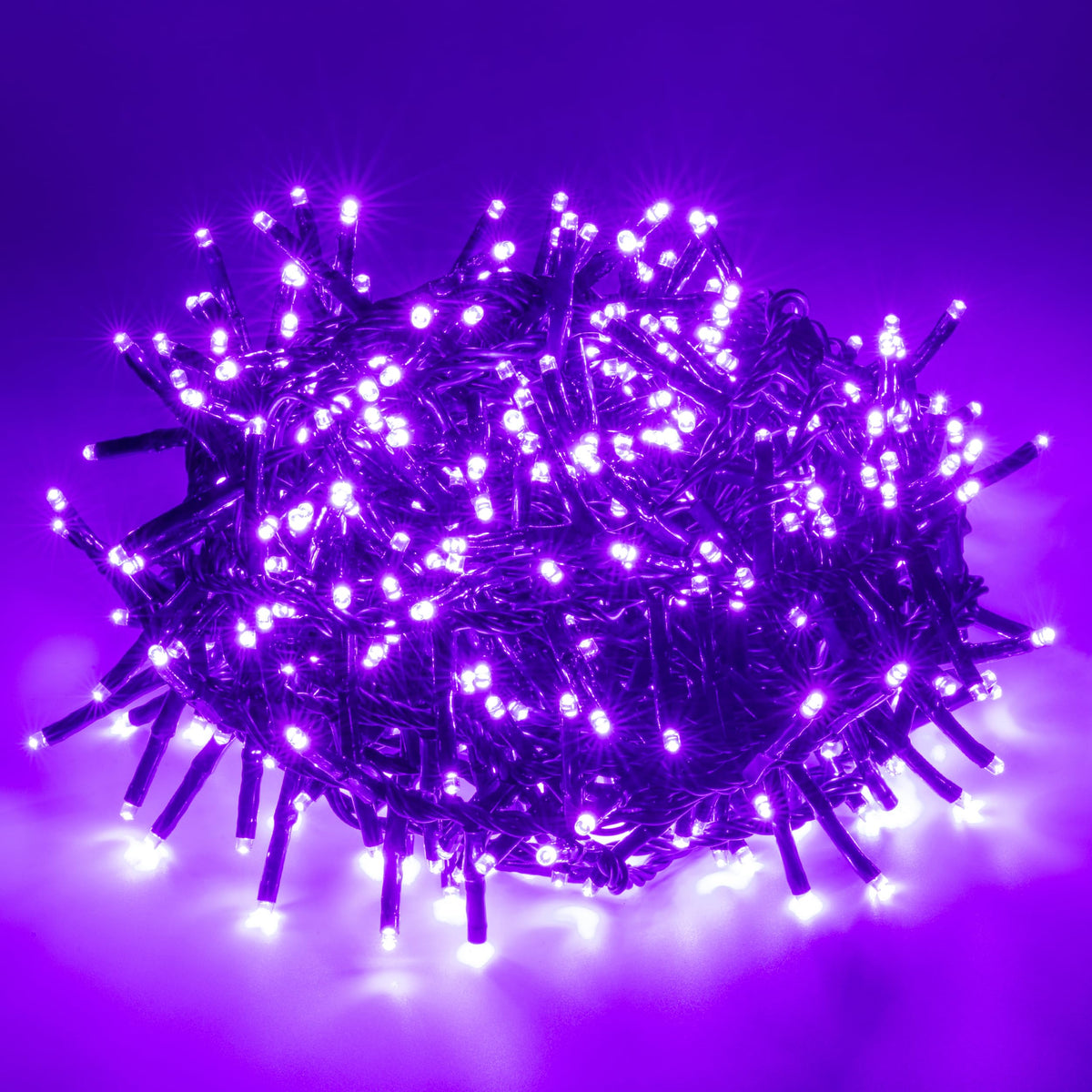 AWQ 500LED 49ft Christmas Cluster Lights String Light Decoration Warm White