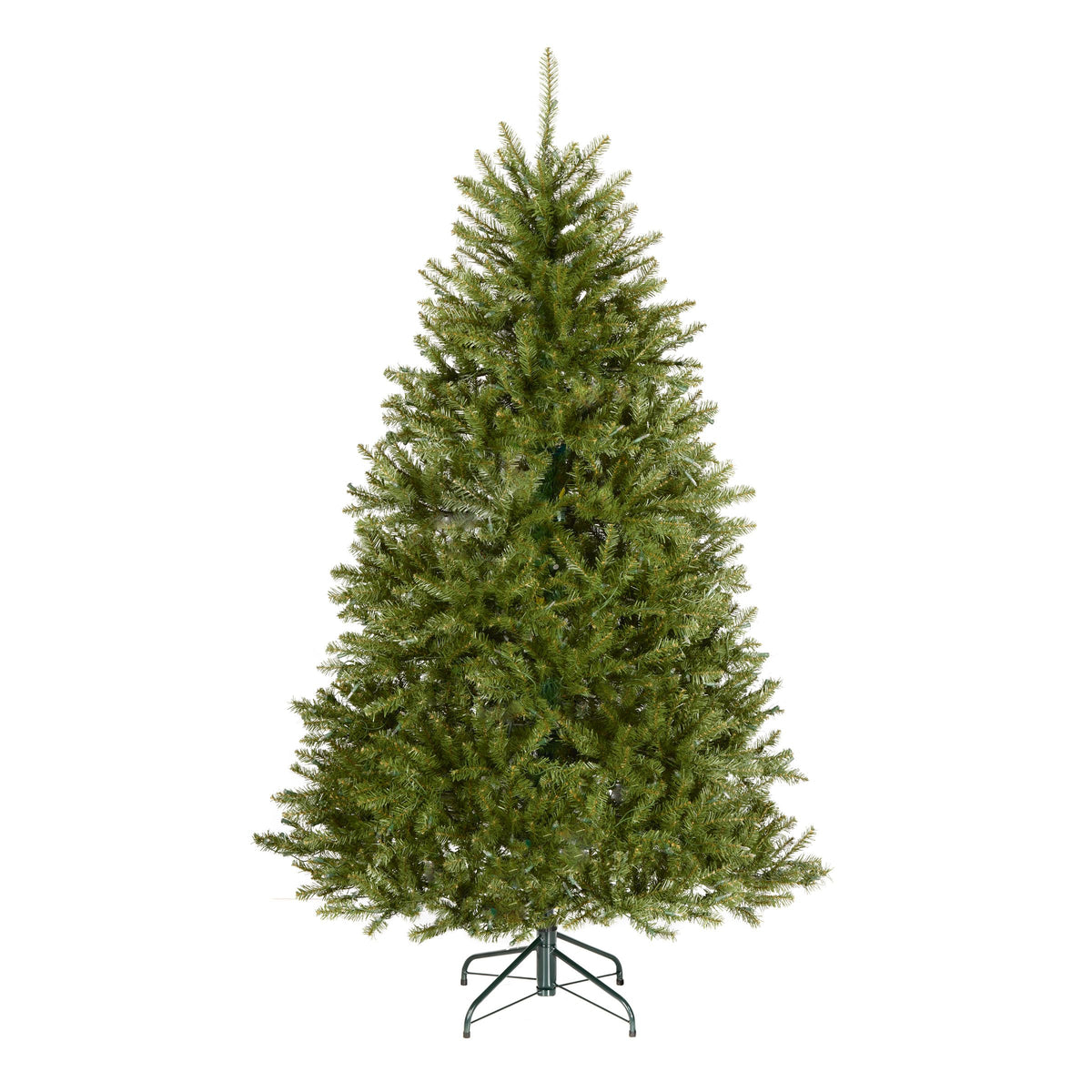 National Tree Company 7ft Pre-Lit Dunhill Fir Artificial Christmas Tree