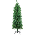 Suunyglade 4FT Green Artificial Christmas Tree, Premium Hinged Pine Tree