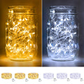 btfarm 30 Pack Fairy Lights Battery Operated Twinkle Lights with 3 Modes