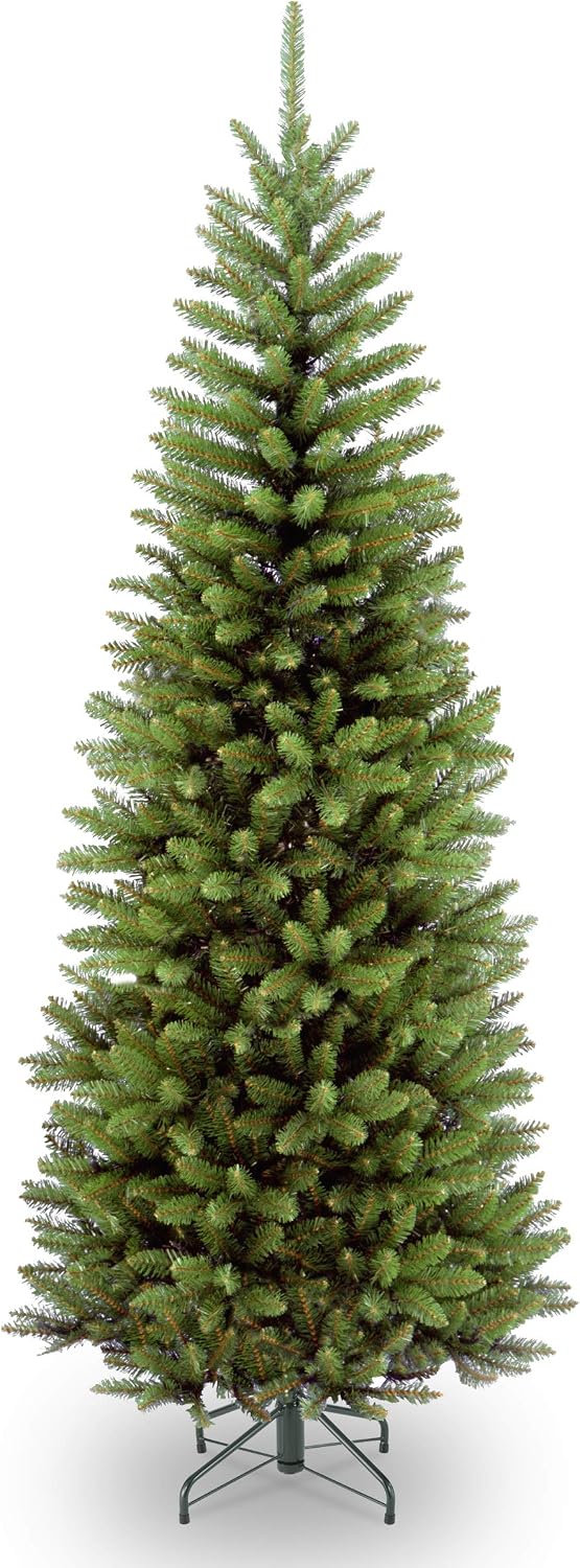 National Tree Company 6ft Unlit Kingswood Fir Slim Christmas Tree