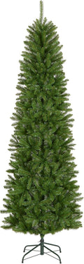 National Tree Company 7.5ft Unlit Kingswood Fir Slim Christmas Tree