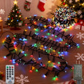 Christmas Cluster Lights Plug-in 52FT 800LEDs String Lights Indoor Outdoor