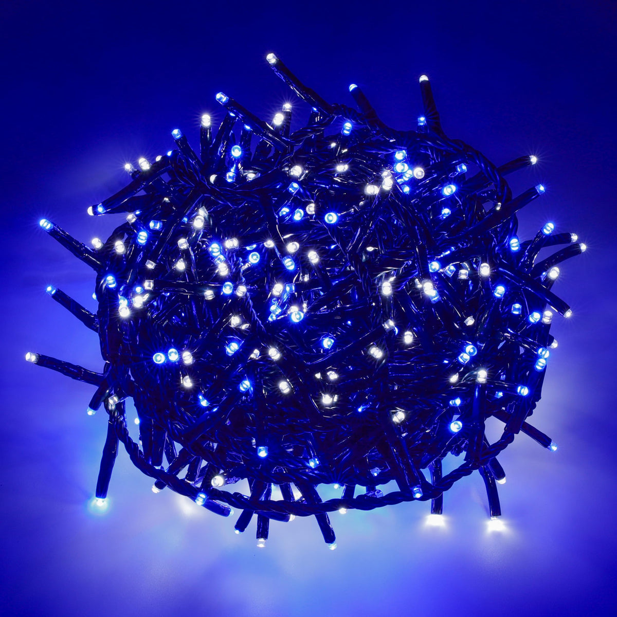 AWQ 500LED 49ft Christmas Cluster Lights String Light Decoration Warm White