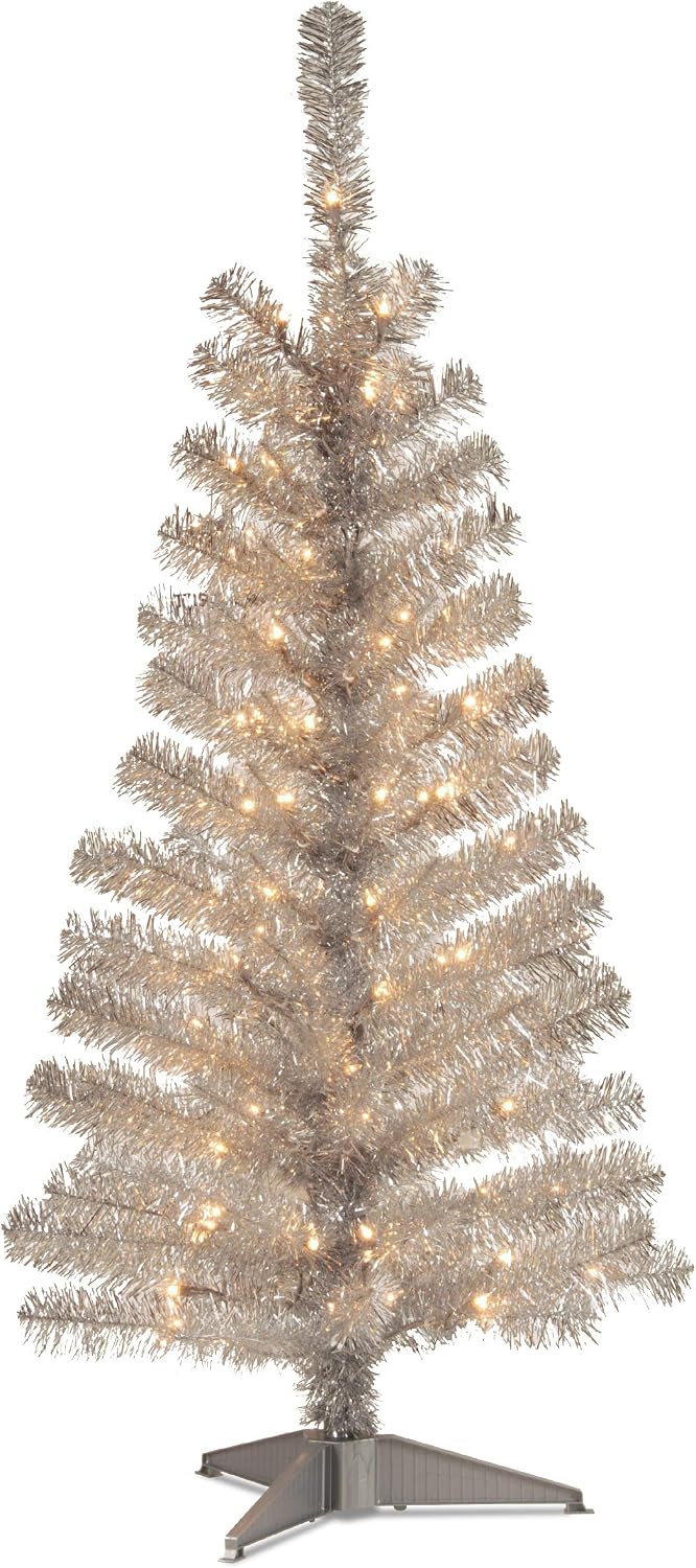 National Tree Company 4ft Pre-Lit Mini Artificial Christmas Tree