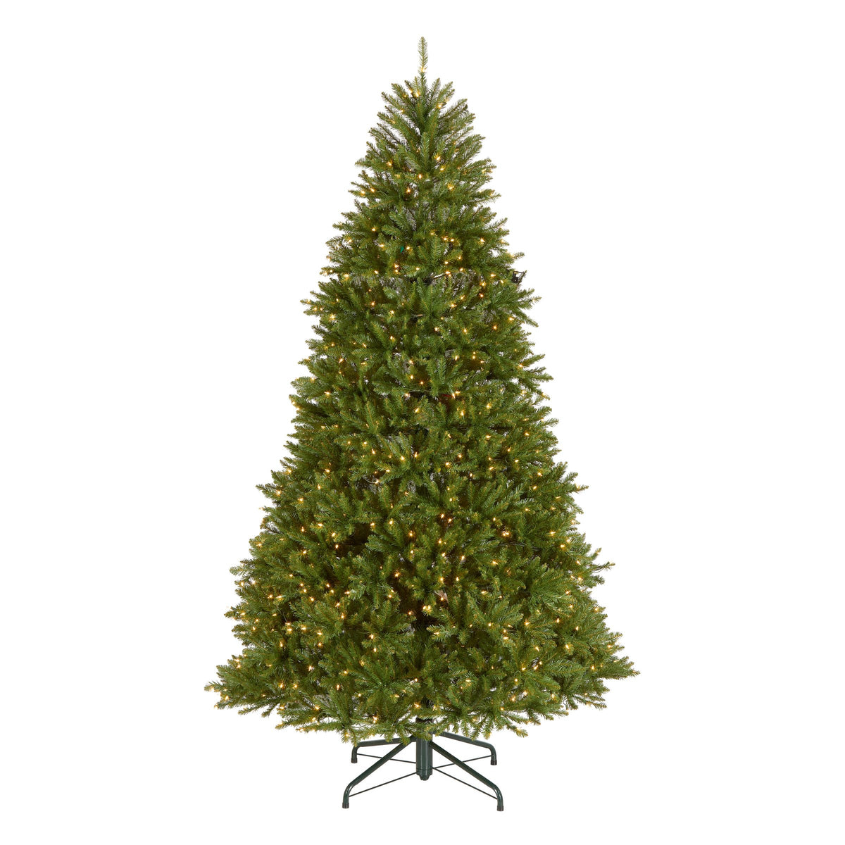National Tree Company 7ft Pre-Lit Dunhill Fir Artificial Christmas Tree