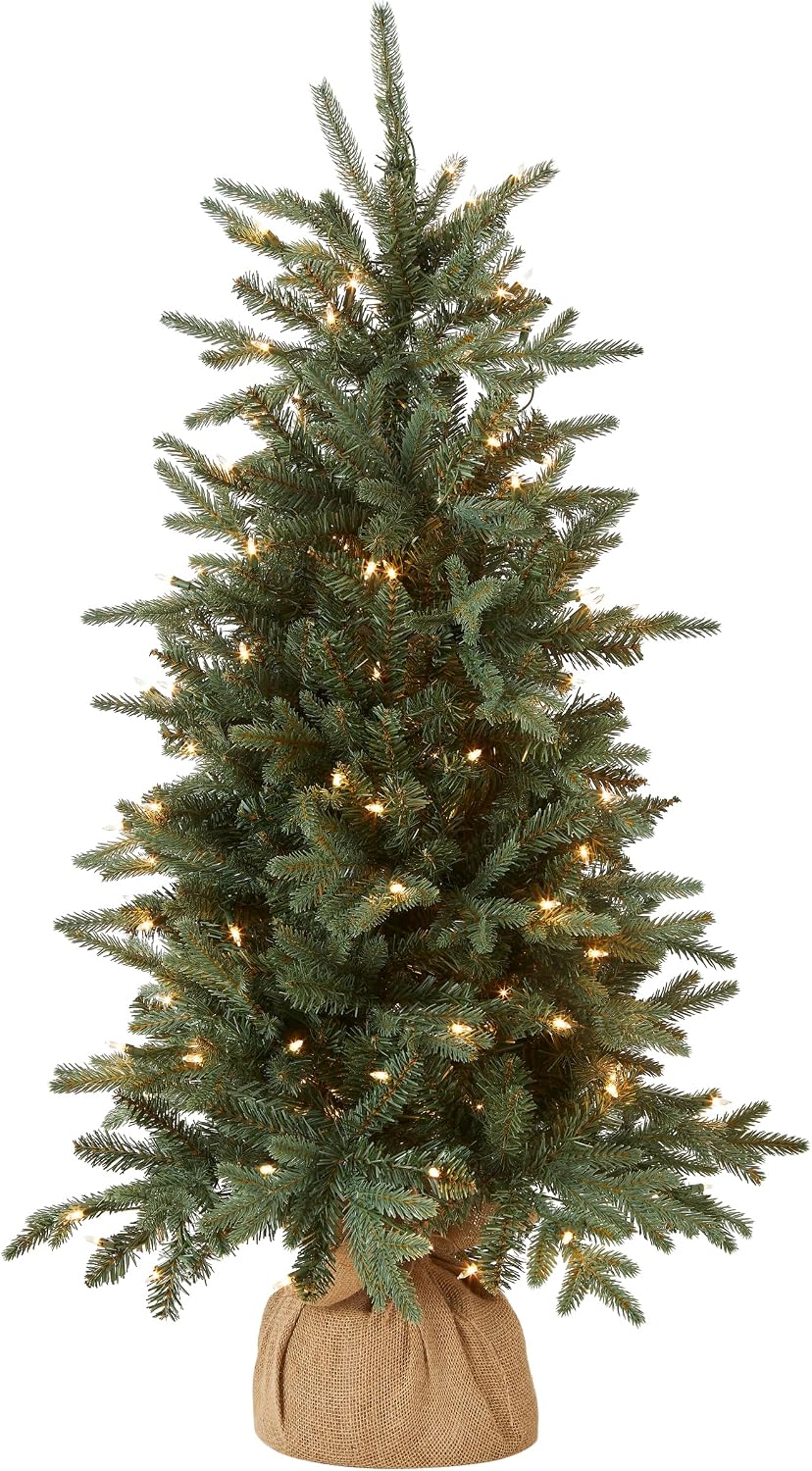 National Tree Company 4ft Pre-Lit Everyday Collection Mini Christmas Tree
