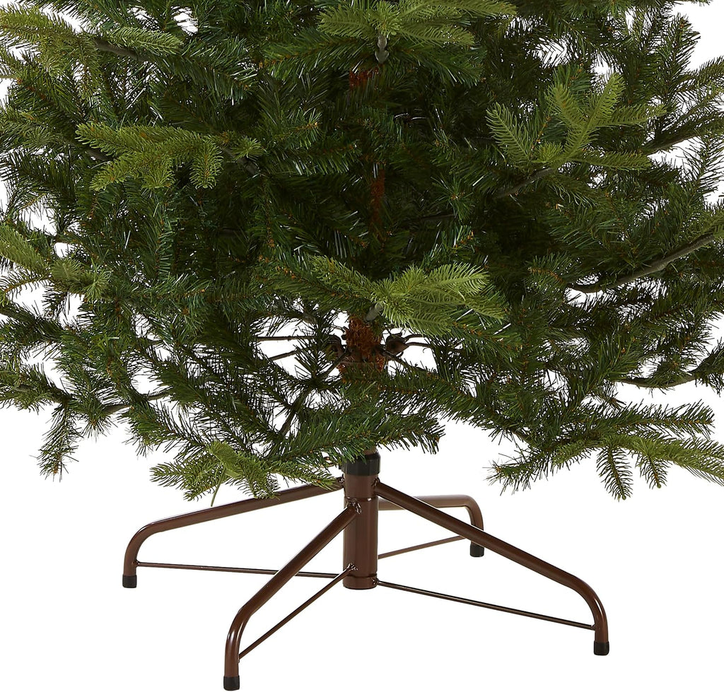 National Tree Company 7.5ft Unlit Norwegian Spruce Christmas Tree