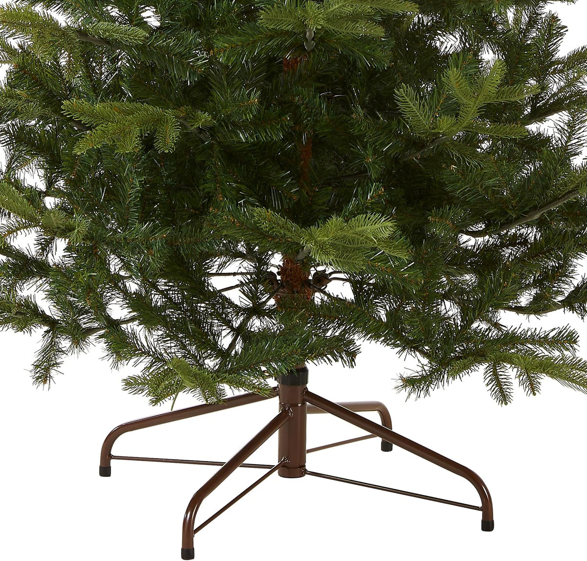 National Tree Company 7.5ft Unlit Norwegian Spruce Christmas Tree