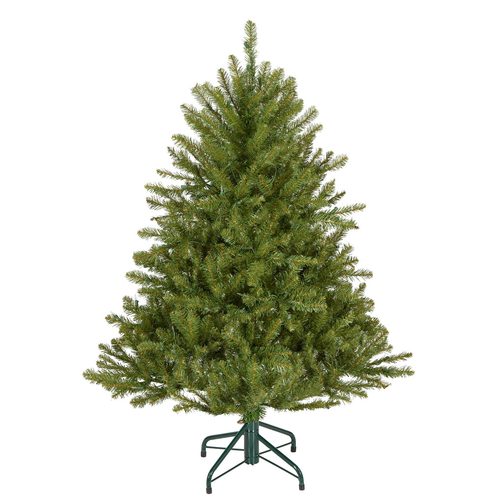 National Tree Company 7ft Pre-Lit Dunhill Fir Artificial Christmas Tree