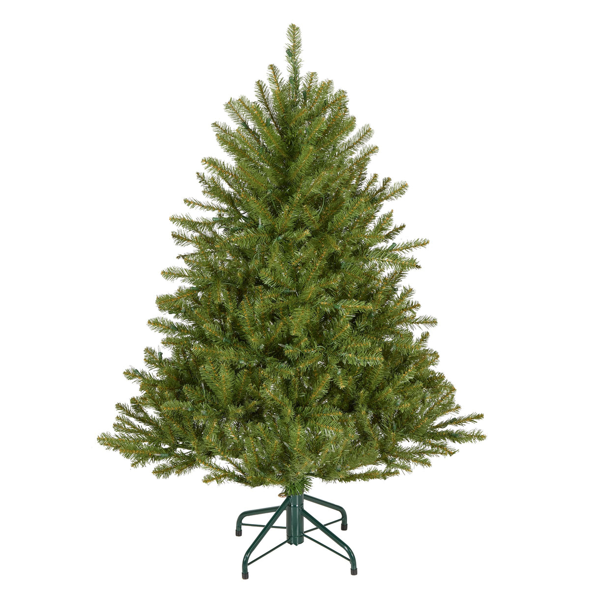 National Tree Company 7ft Pre-Lit Dunhill Fir Artificial Christmas Tree