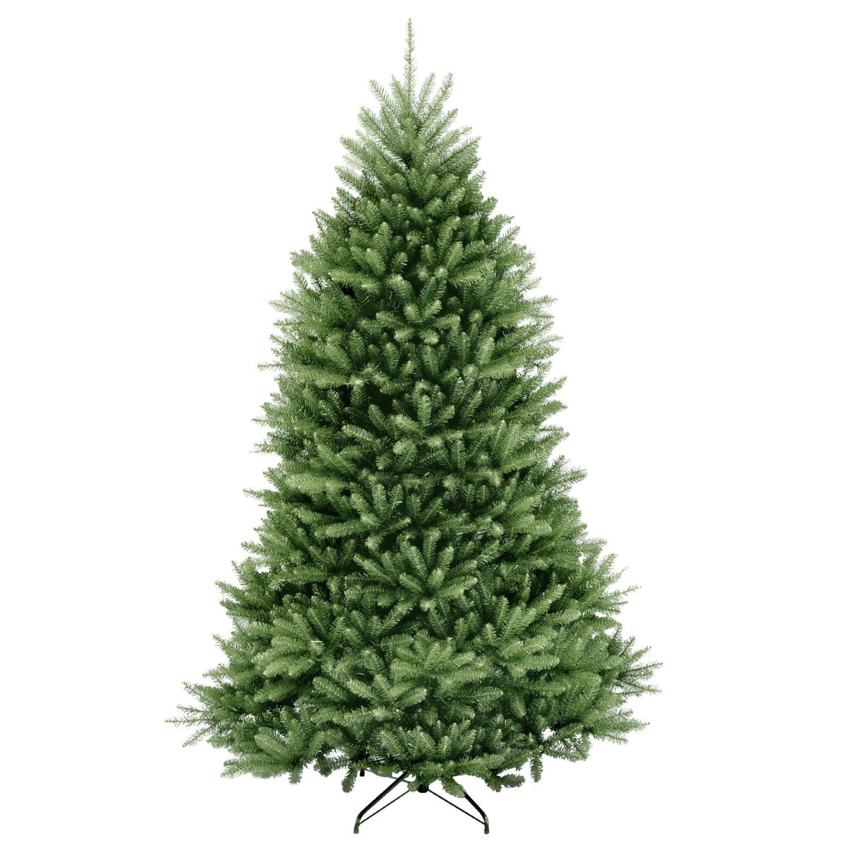 National Tree Company 6ft Unlit Dunhill Fir Artificial Full Christmas Tree