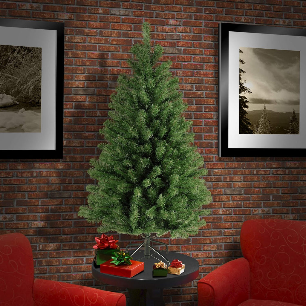 National Tree Company 4ft Unlit North Valley Spruce Mini Christmas Tree