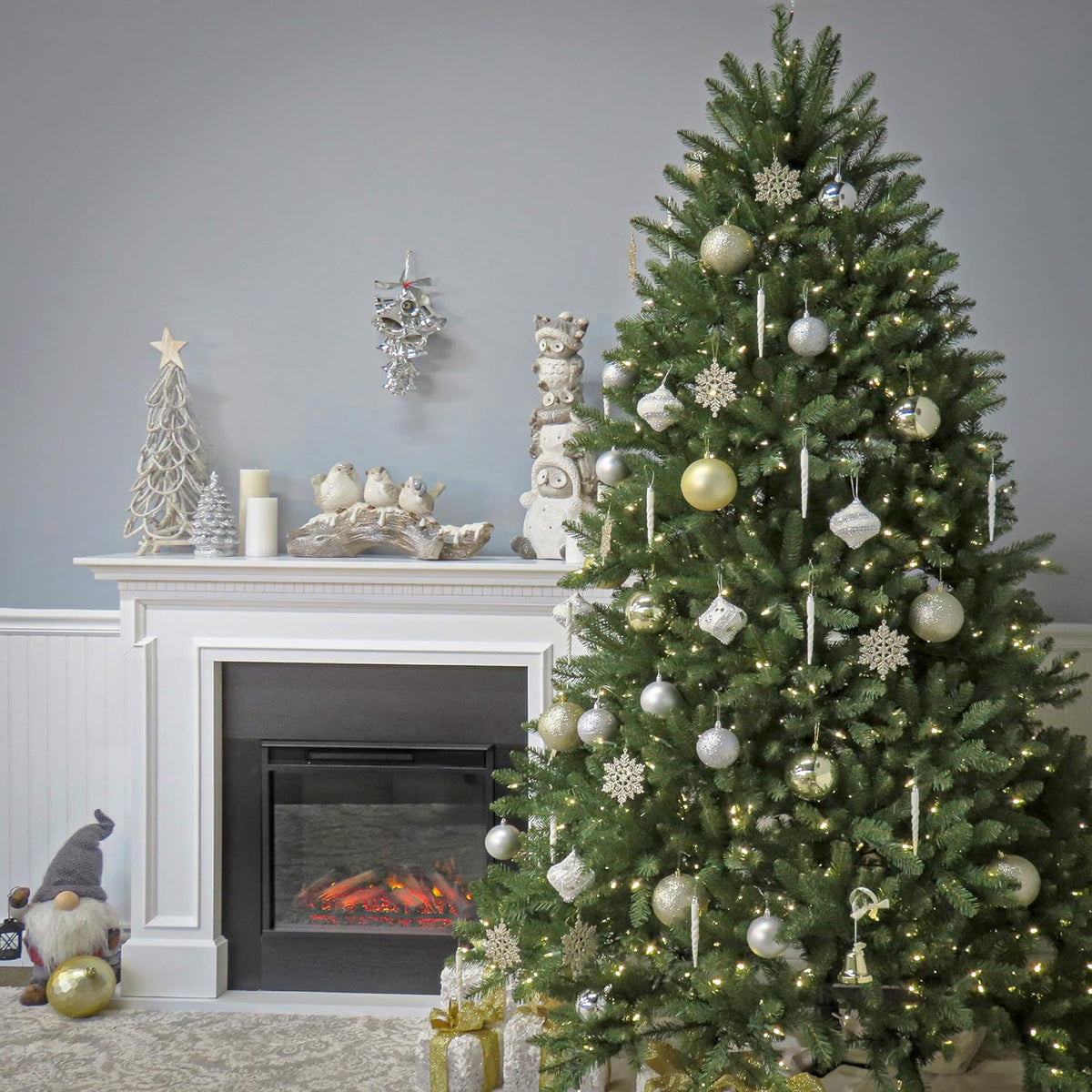 National Tree Company 6ft Unlit Dunhill Fir Artificial Full Christmas Tree