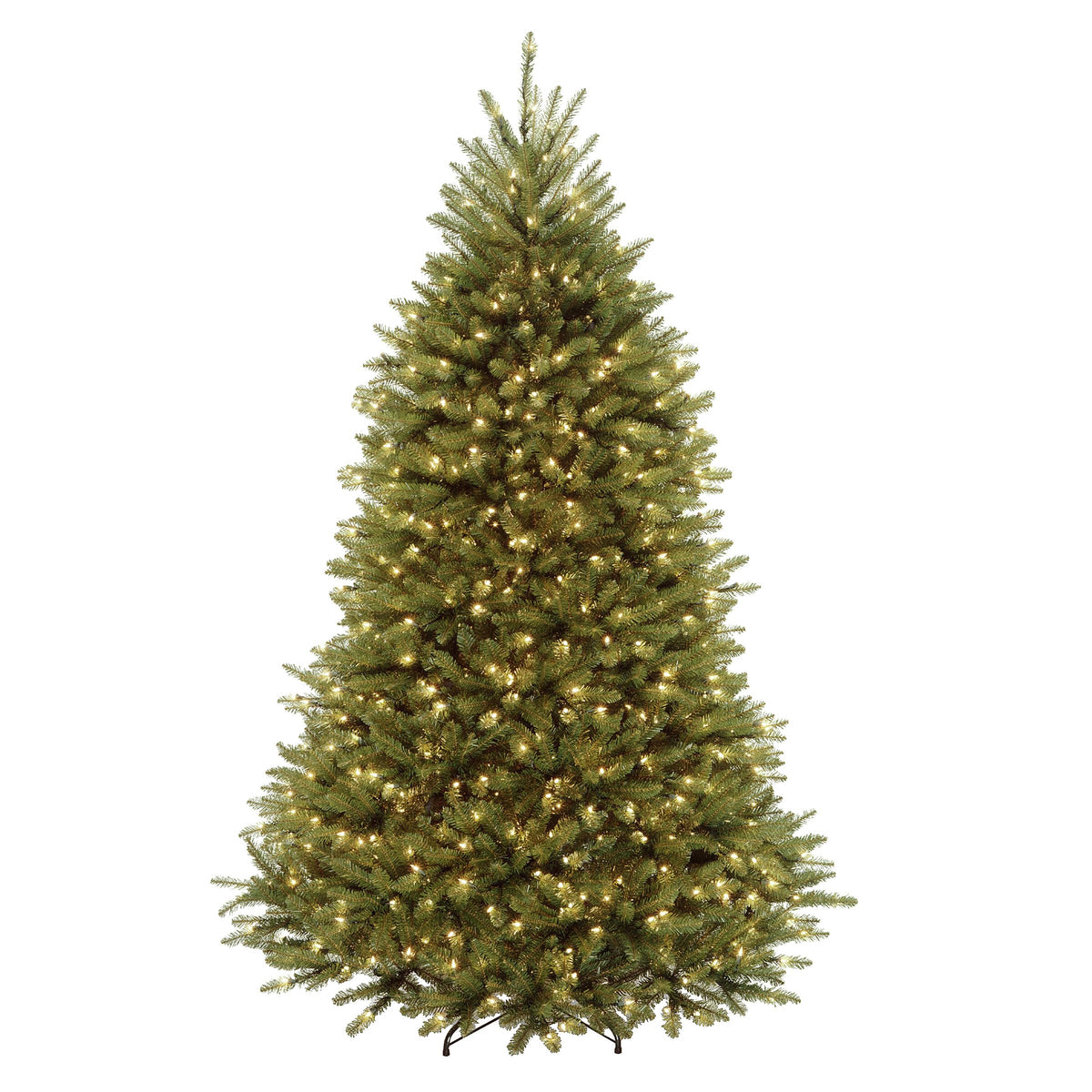 National Tree Company 7ft Pre-Lit Dunhill Fir Artificial Christmas Tree