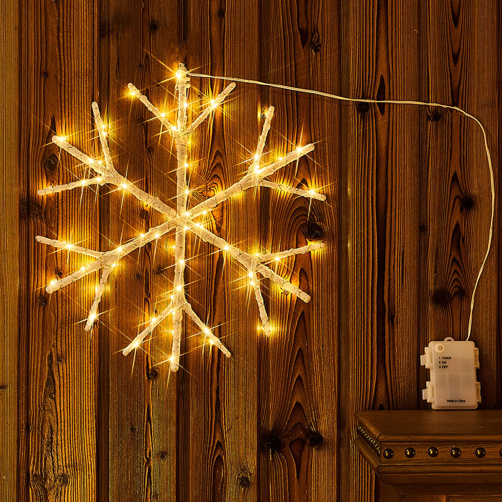 Fudios Lighted Branches with Timer 70 LED Fairy Lights 18in Battery Operated, Willow Branches with Lights for Vase Christmas Holiday Home Decor