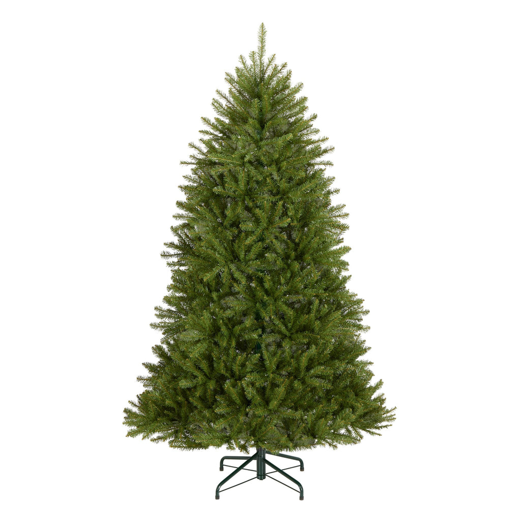 National Tree Company 6ft Unlit Dunhill Fir Artificial Full Christmas Tree