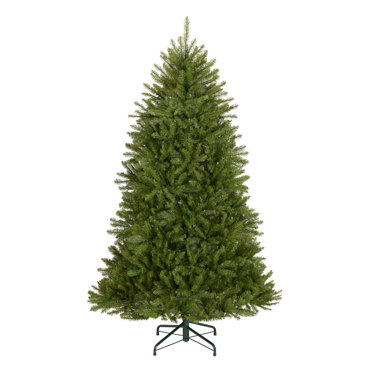 National Tree Company 6ft Unlit Dunhill Fir Artificial Full Christmas Tree
