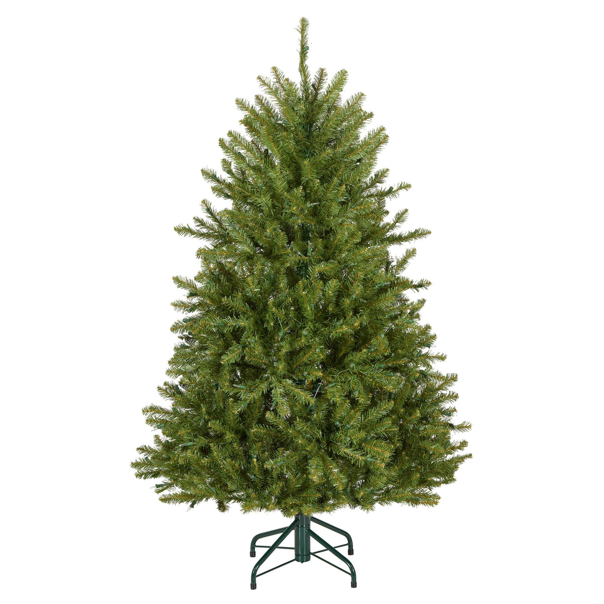 National Tree Company 7ft Pre-Lit Dunhill Fir Artificial Christmas Tree
