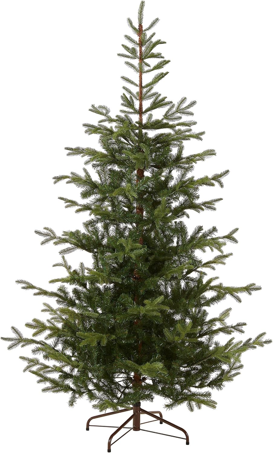 National Tree Company 7.5ft Unlit Norwegian Spruce Christmas Tree