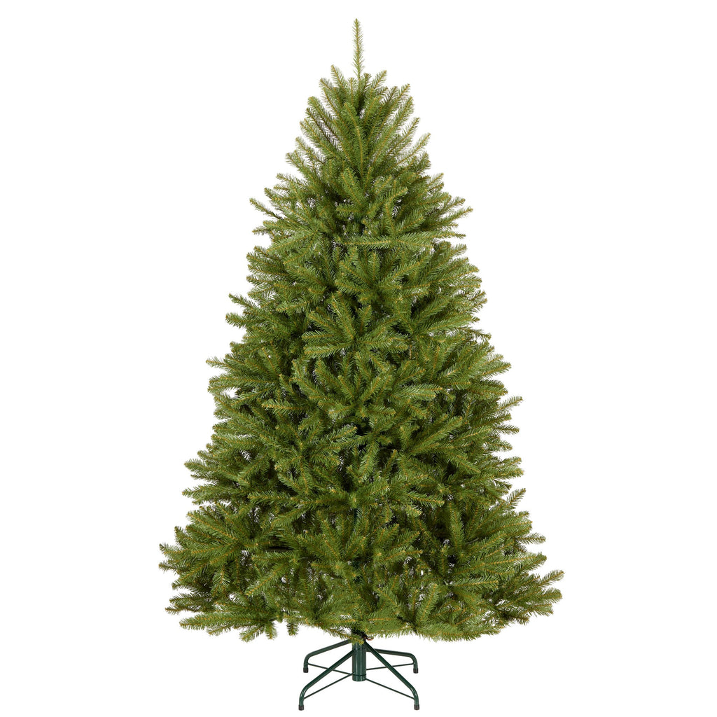 National Tree Company 6ft Unlit Dunhill Fir Artificial Full Christmas Tree