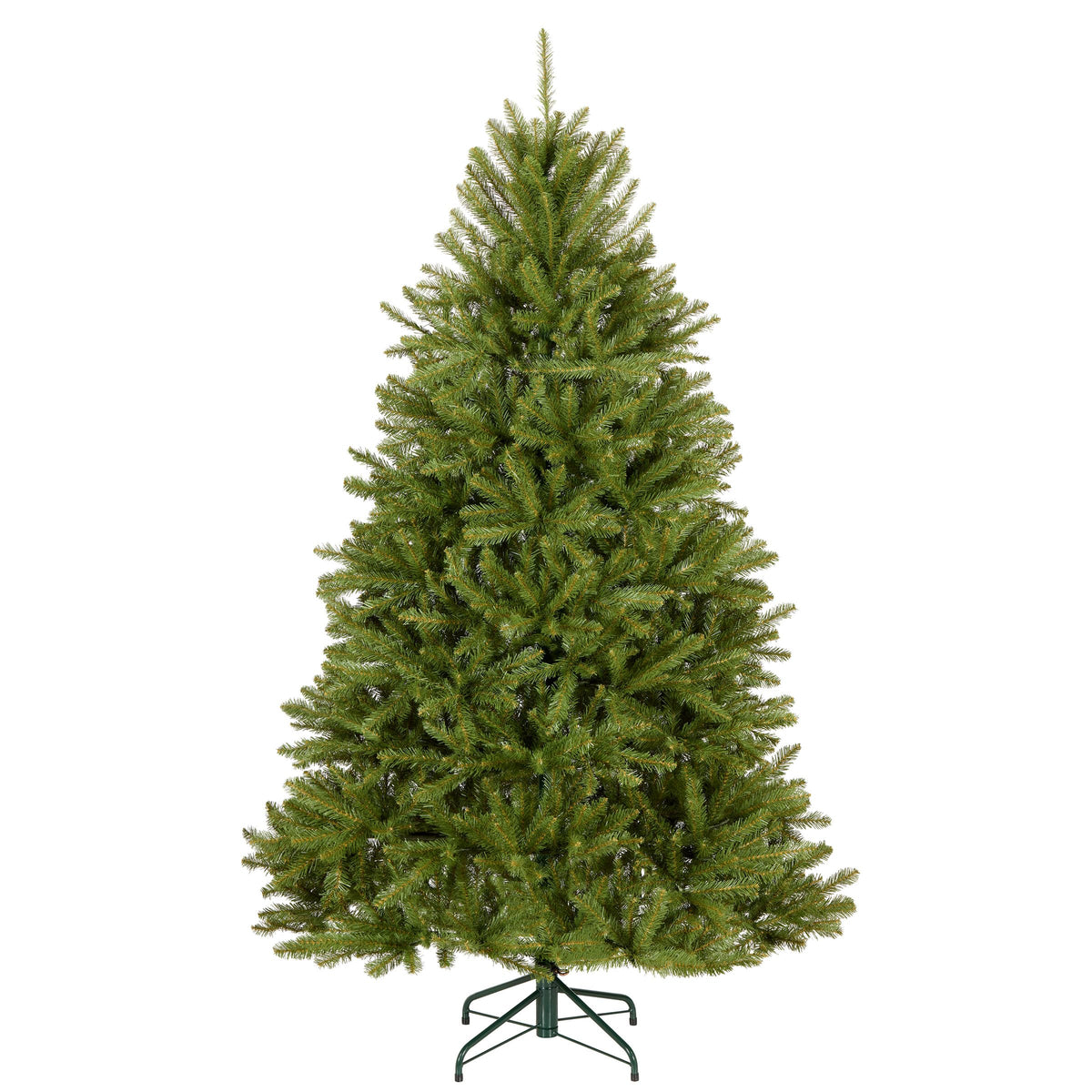 National Tree Company 6ft Unlit Dunhill Fir Artificial Full Christmas Tree