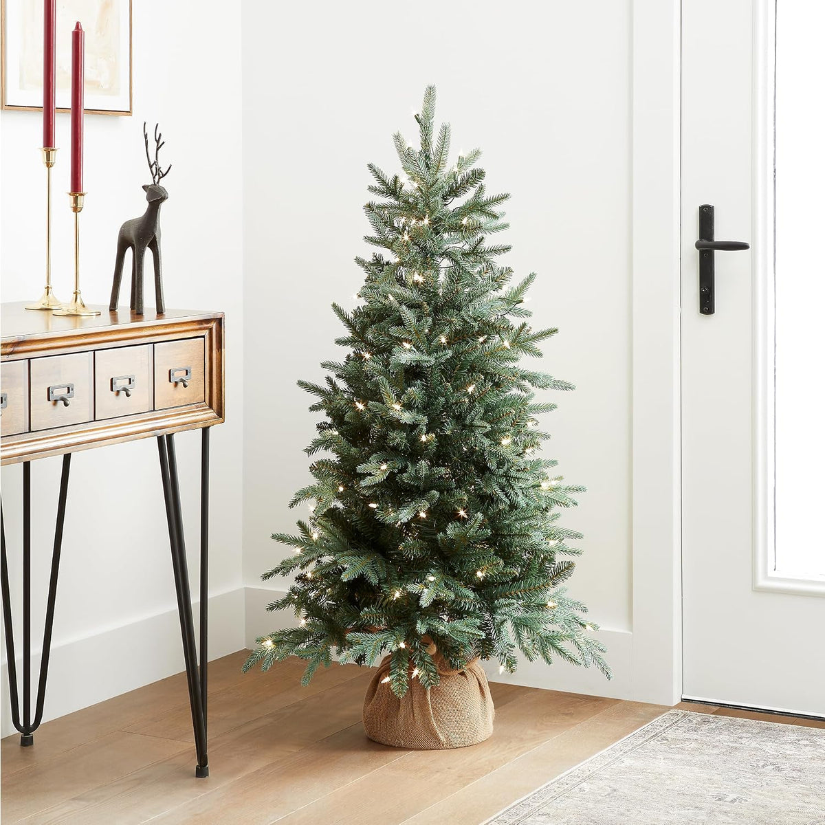 National Tree Company 4ft Pre-Lit Everyday Collection Mini Christmas Tree