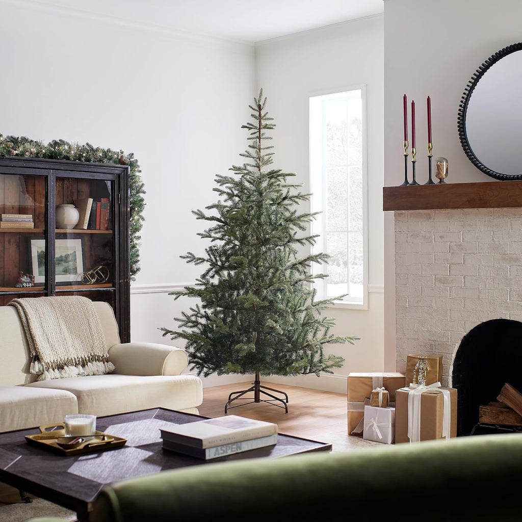 National Tree Company 7.5ft Unlit Norwegian Spruce Christmas Tree