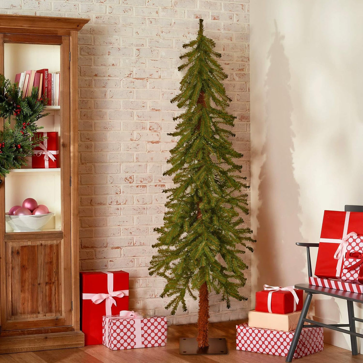 National Tree Company 5ft Unlit Hickory Cedar Artificial Christmas Tree