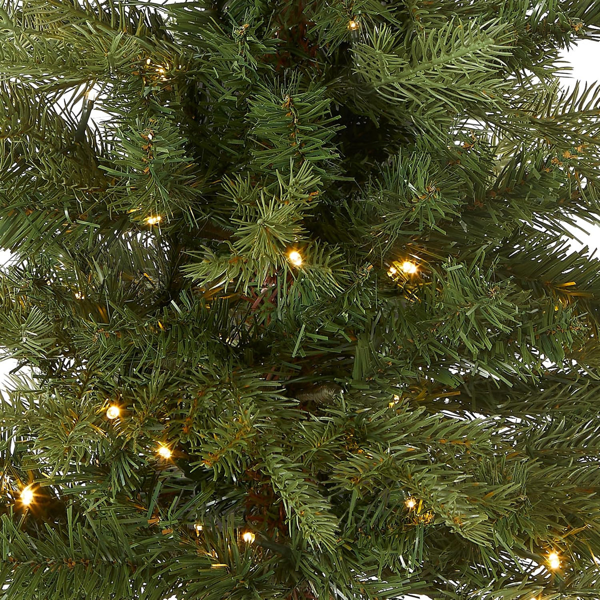National Tree Company 3ft Pre-Lit Nordic Spruce Mini Christmas Tree